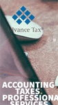 Mobile Screenshot of advancetaxinc.com
